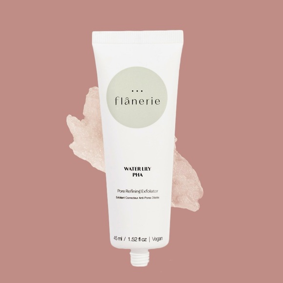 NWT Flanerie Waterlily PHA Pore Refining Exfoliator - Picture 1 of 11